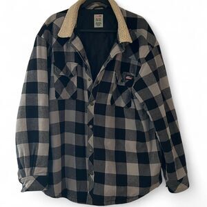 Dickies Plaid Men's Jacket XL